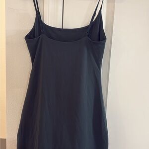 Aritzia hunter green   Contour Midi Dress